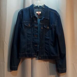 LEI denim jacket sz XL